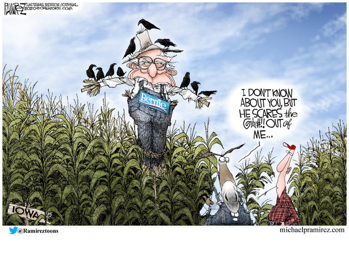 Michael Ramirez — February 7, 2020