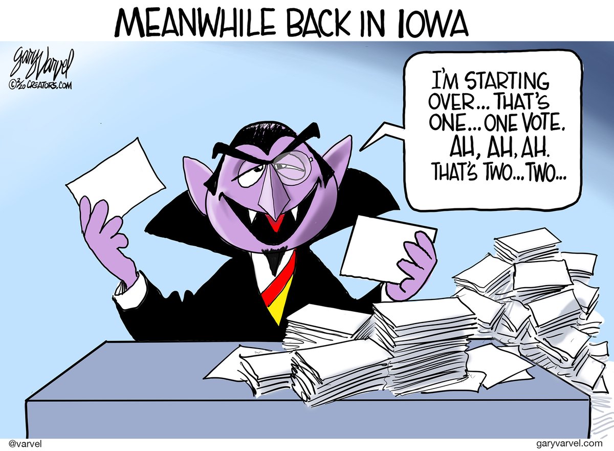Gary Varvel — February 12, 2020