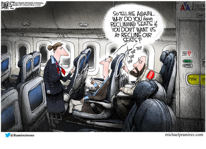 Michael Ramirez — February 19, 2020