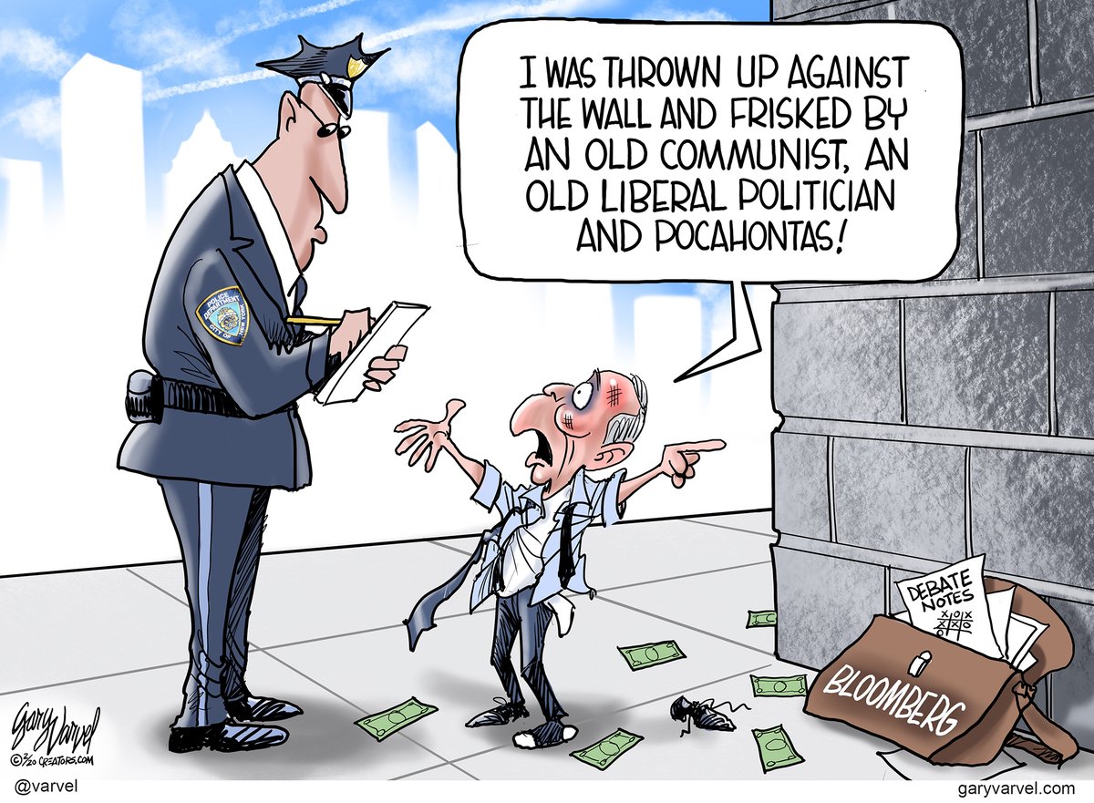 Gary Varvel — February 21, 2020