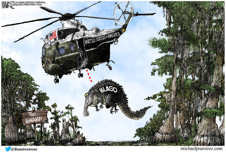 Michael Ramirez — February 21, 2020