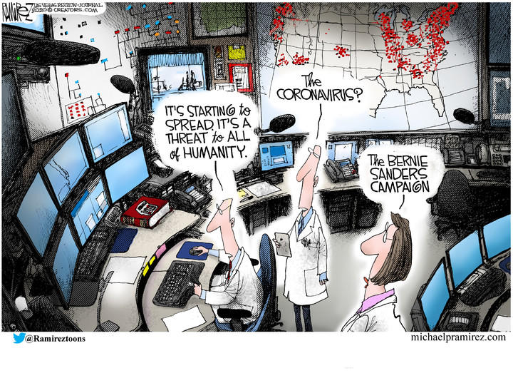 Michael Ramirez — February 25, 2020