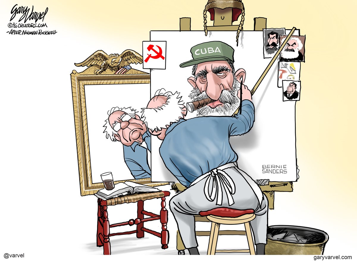 Gary Varvel — February 25, 2020