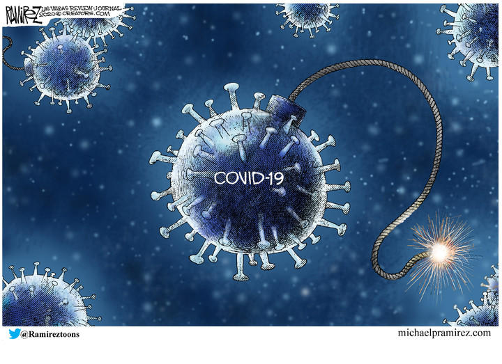 Michael Ramirez — February 28, 2020