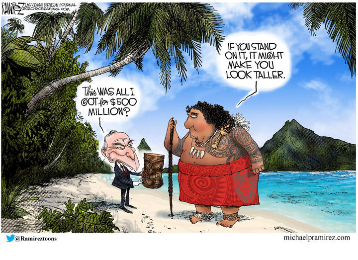 Michael Ramirez — March 5, 2020