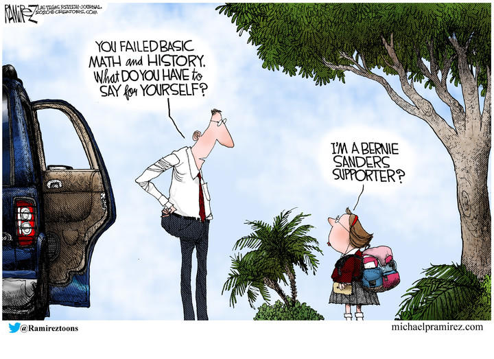 Michael Ramirez — March 10, 2020