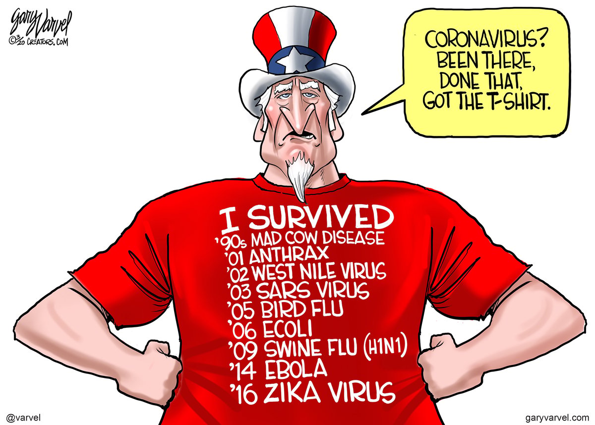 Gary Varvel — March 11, 2020