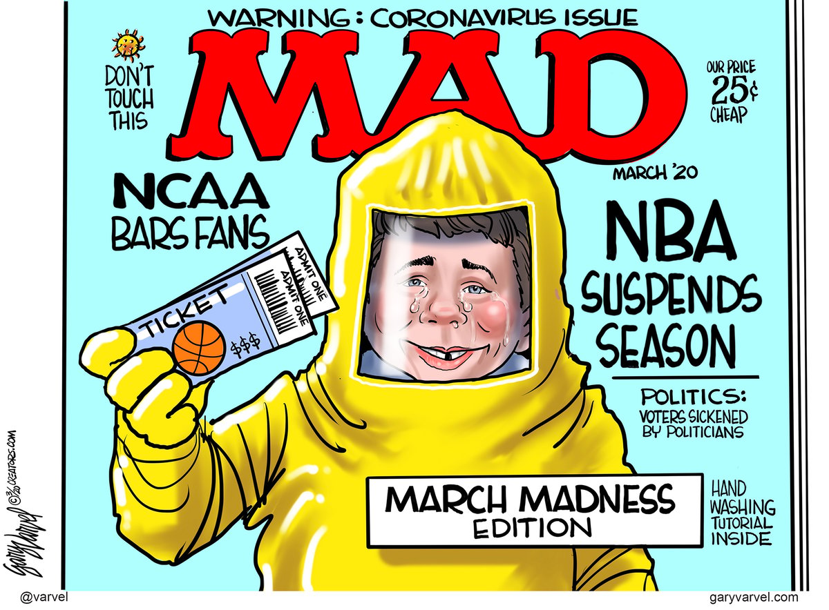 Gary Varvel — March 12, 2020