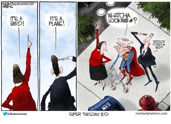 Michael Ramirez — March 12, 2020