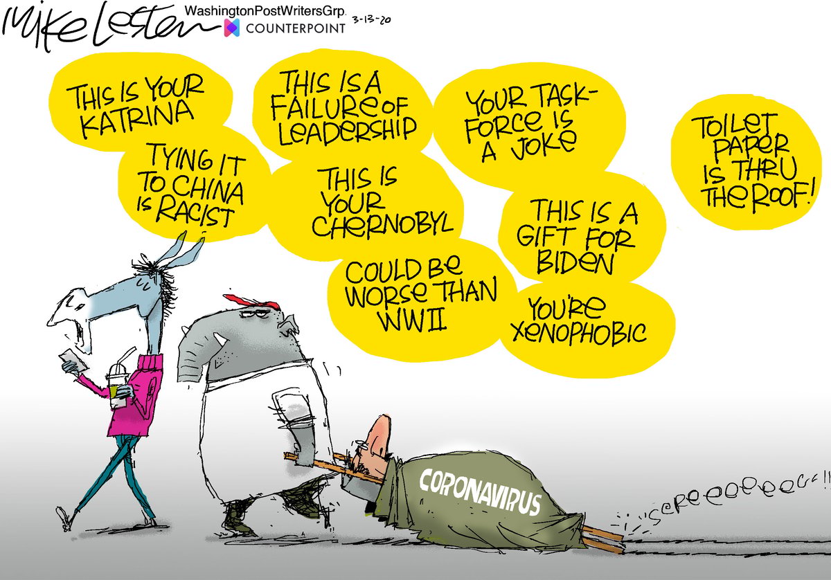 Mike Lester — March 13, 2020