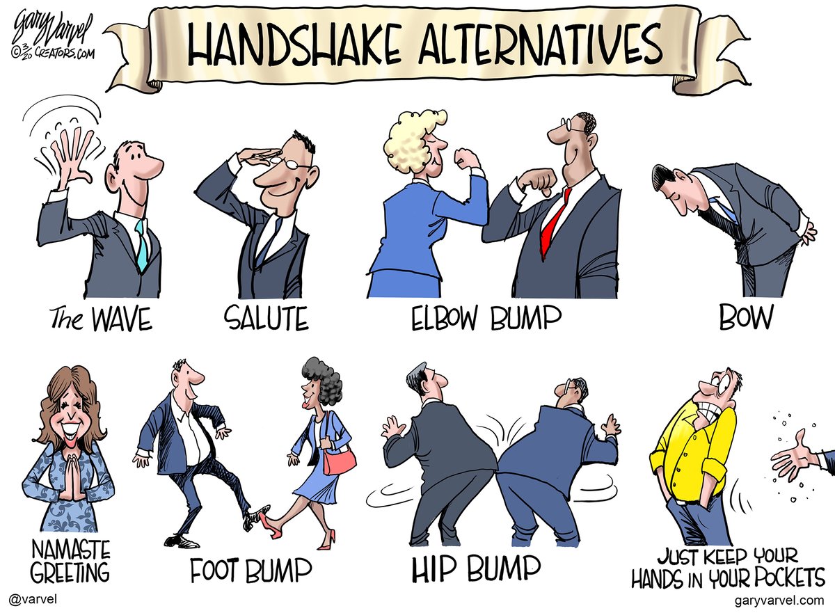 Gary Varvel — March 16, 2020