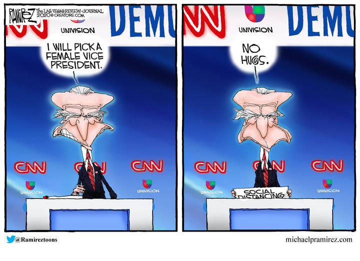Michael Ramirez — March 19, 2020