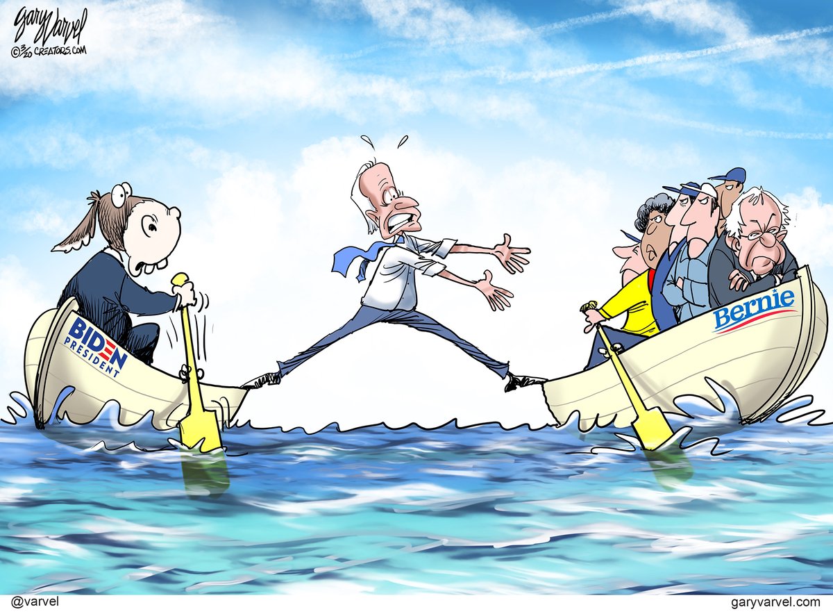 Gary Varvel — March 19, 2020