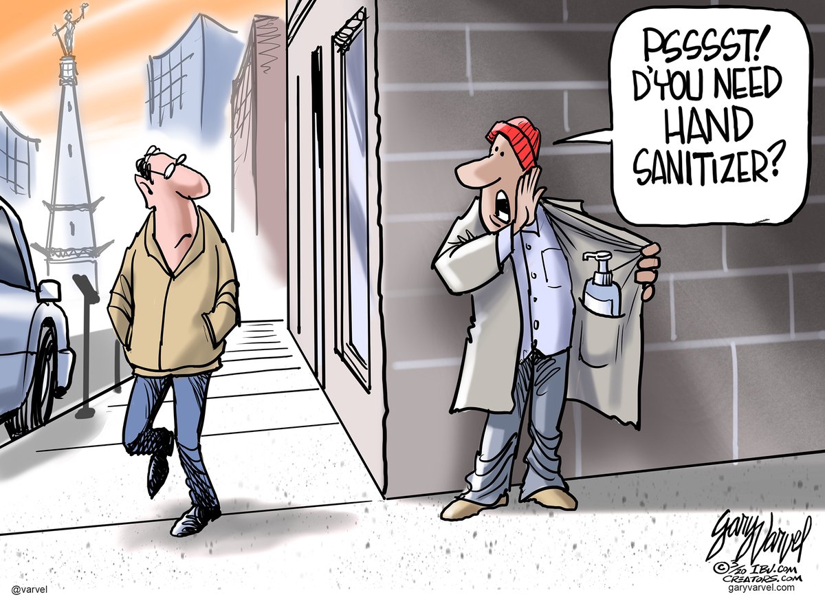 Gary Varvel — March 20, 2020