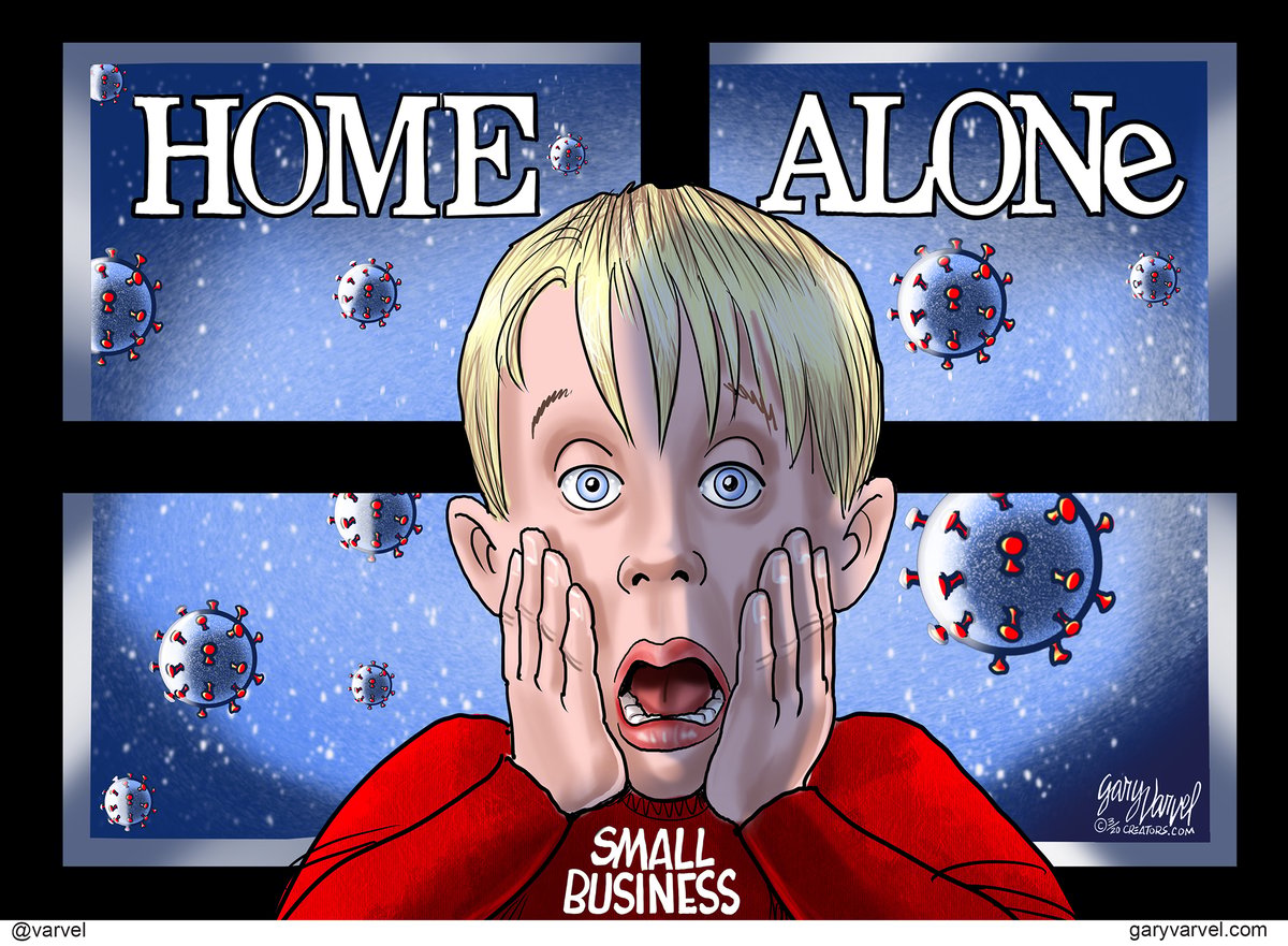 Gary Varvel — March 25, 2020