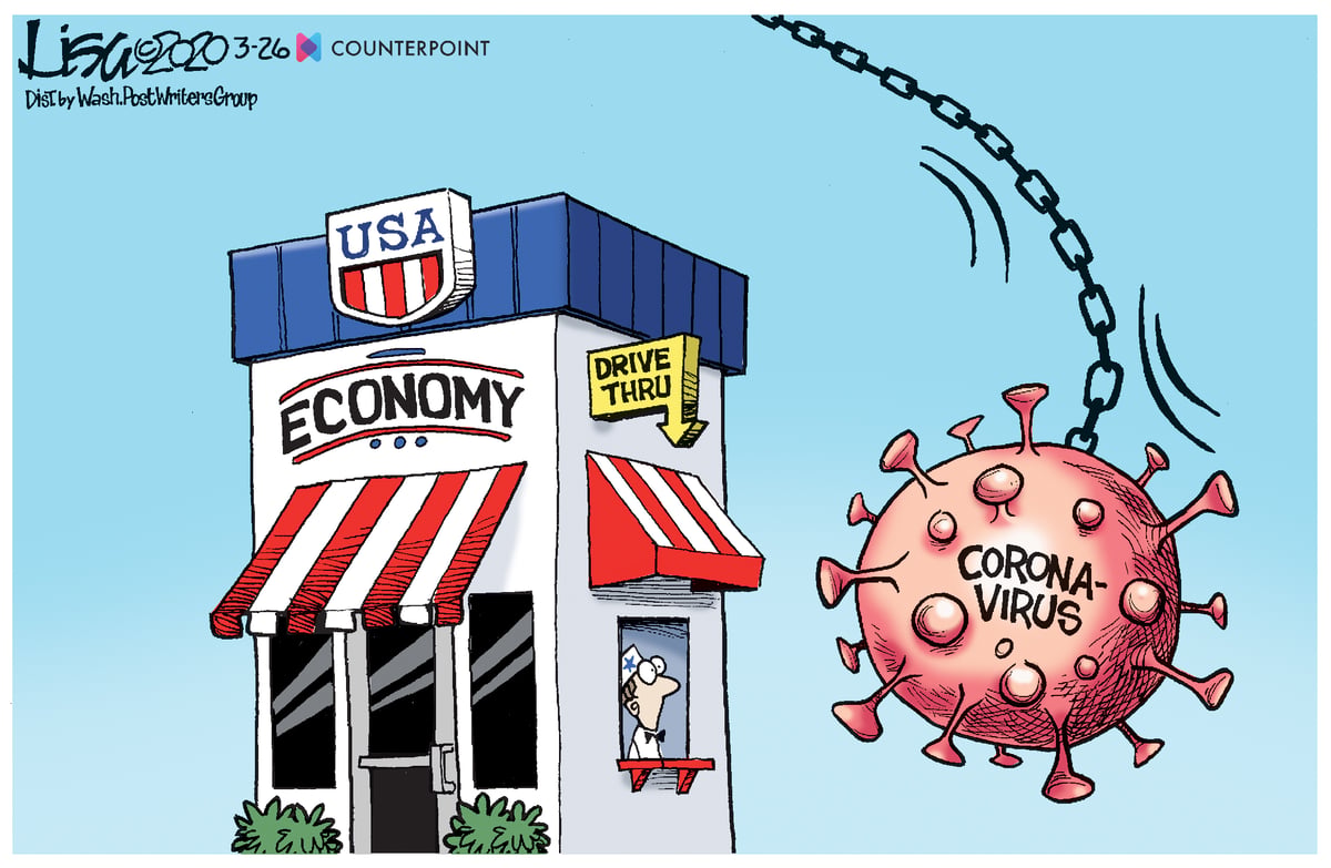 Lisa Benson — March 26, 2020