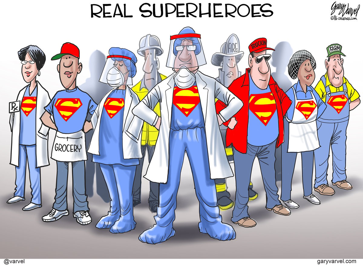 Gary Varvel — March 26, 2020