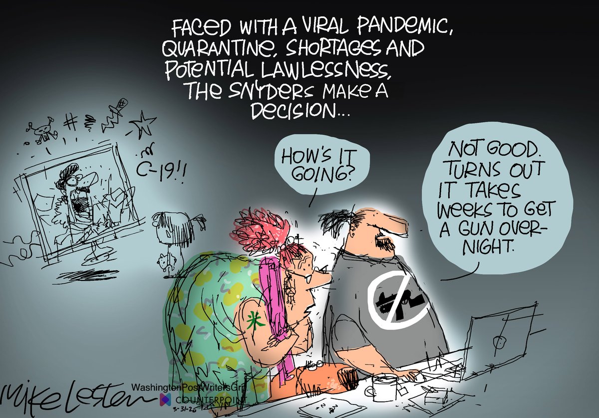 Mike Lester — March 31, 2020