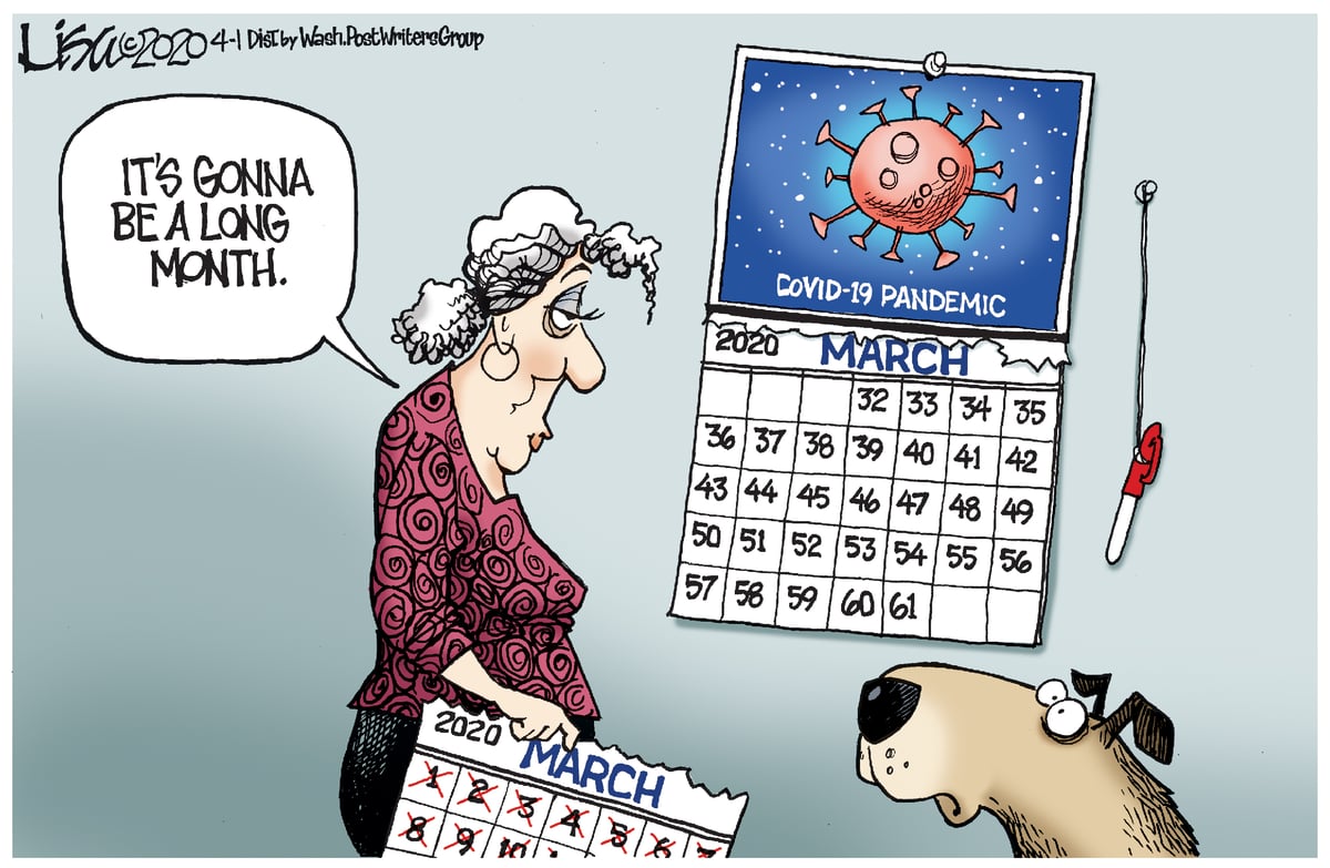 Lisa Benson — April 1, 2020