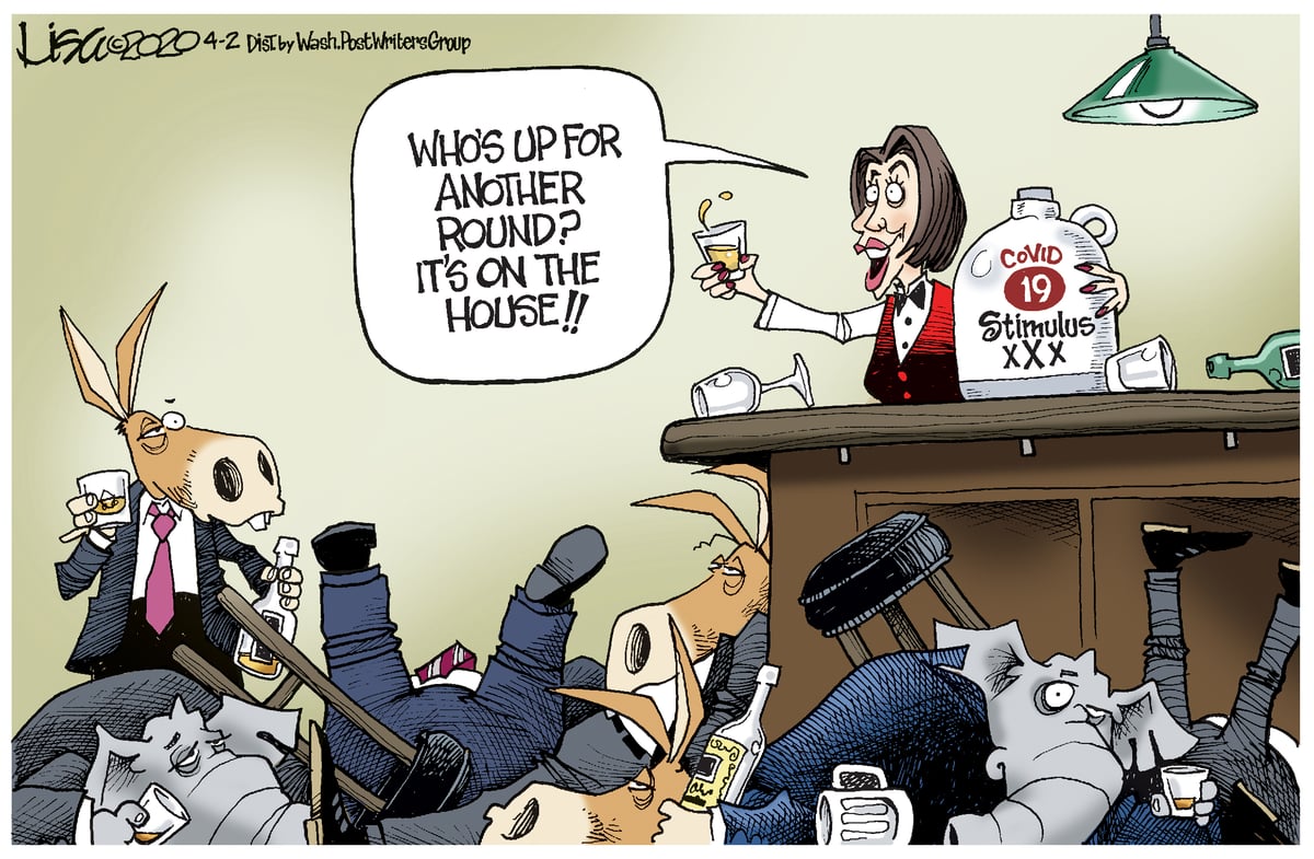 Lisa Benson — April 2, 2020