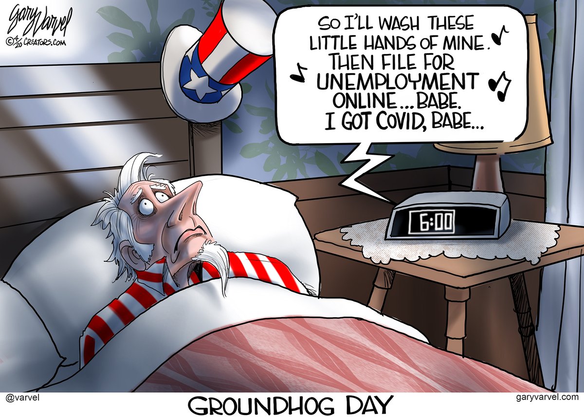 Gary Varvel — April 6, 2020