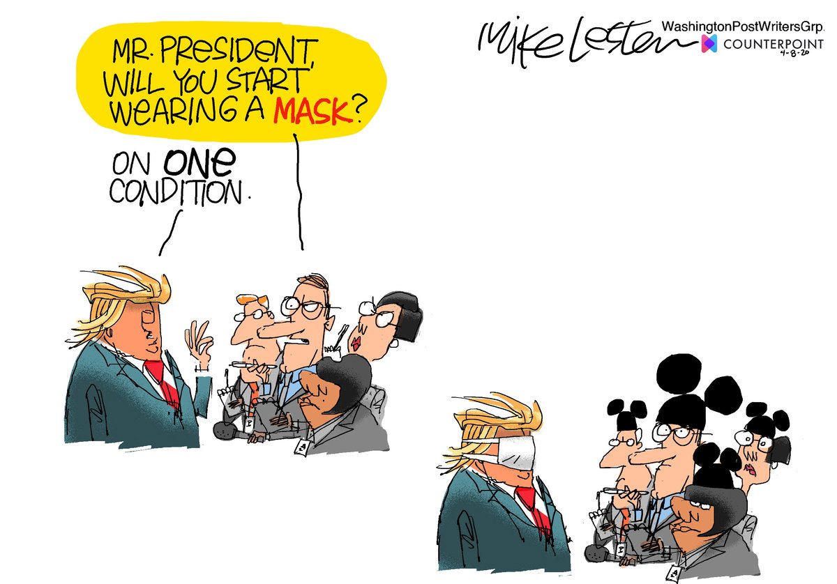 Mike Lester — April 8, 2020