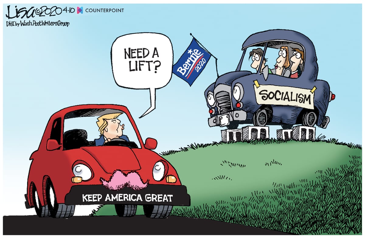 Lisa Benson — April 10, 2020