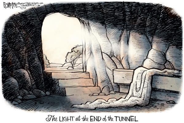Rick McKee — April 12, 2020