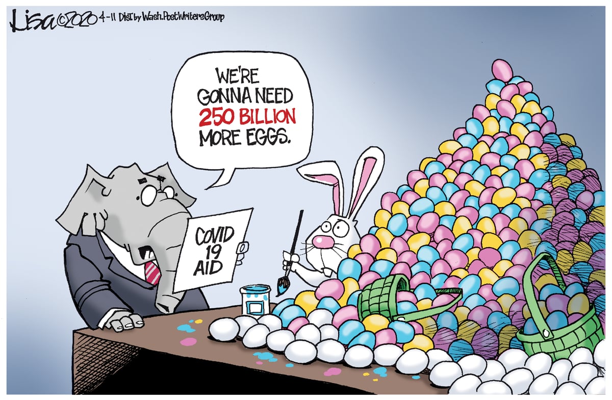 Lisa Benson — April 11, 2020