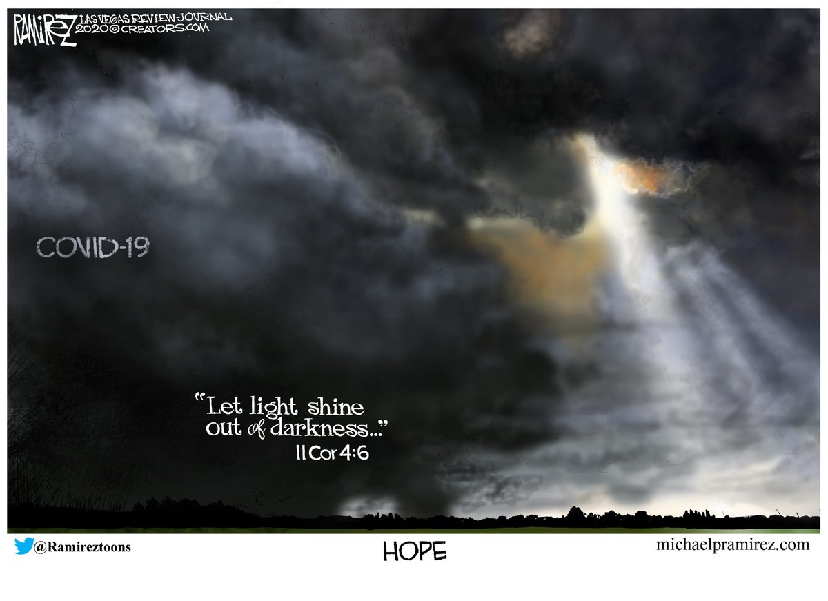 Michael Ramirez — April 12, 2020