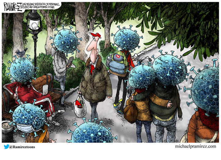 Michael Ramirez — April 13, 2020