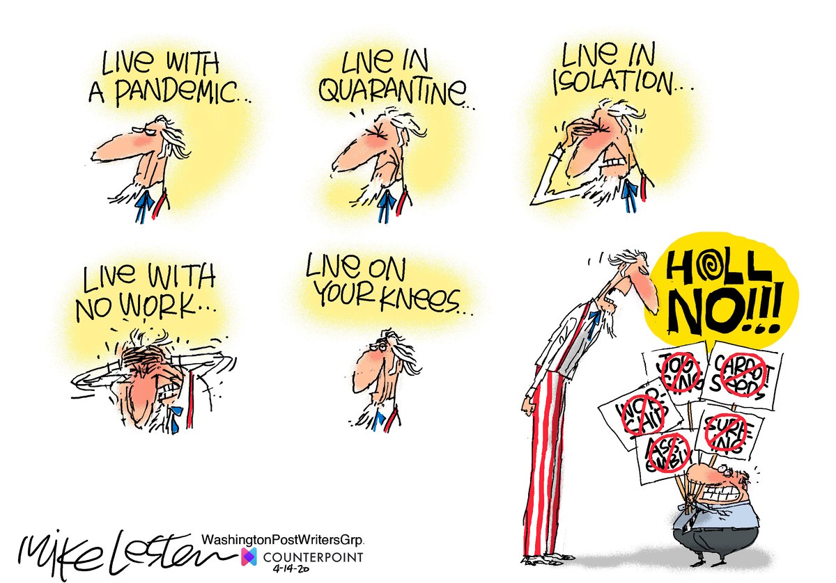 Mike Lester — April 14, 2020