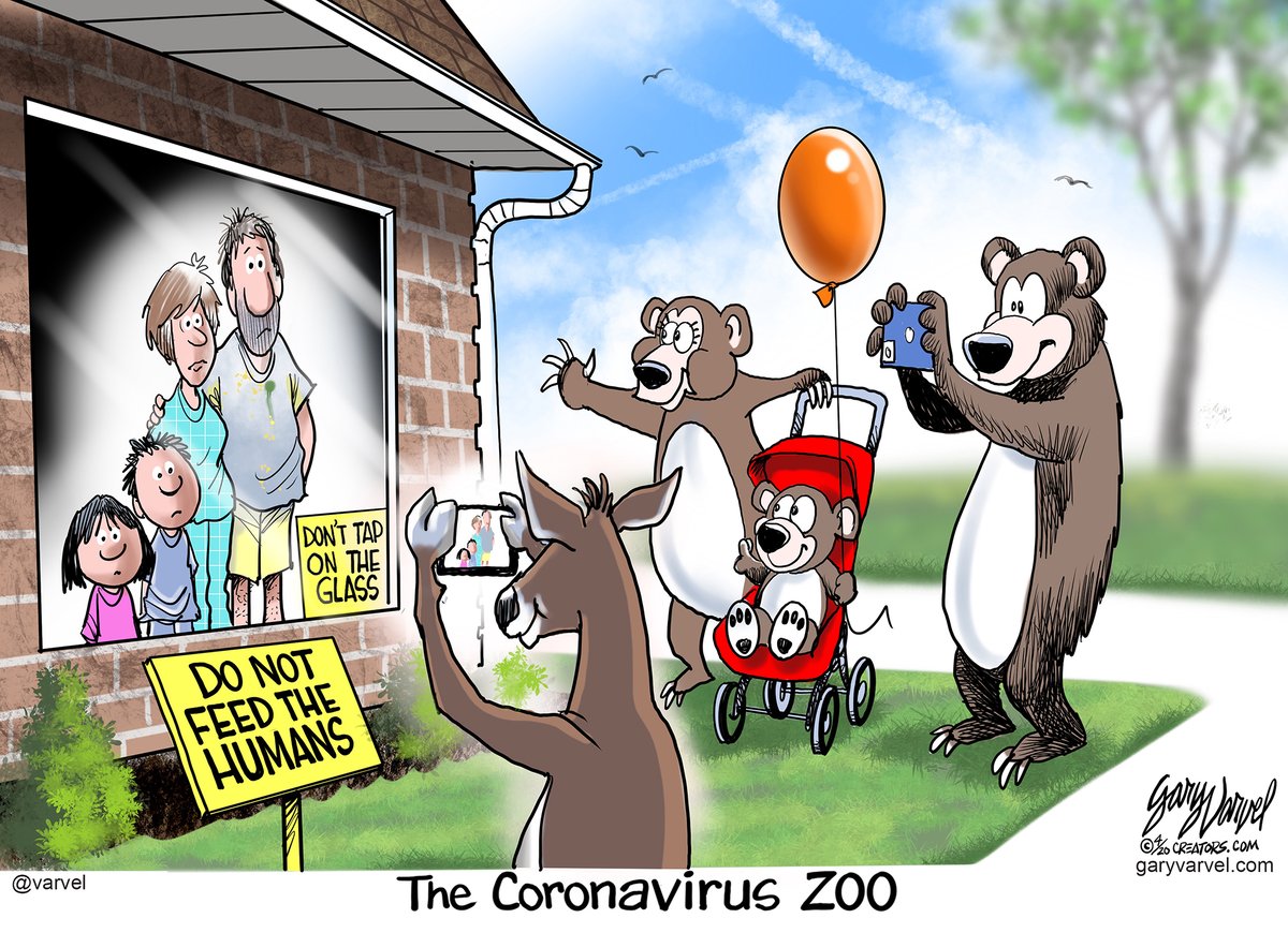 Gary Varvel — April 16, 2020