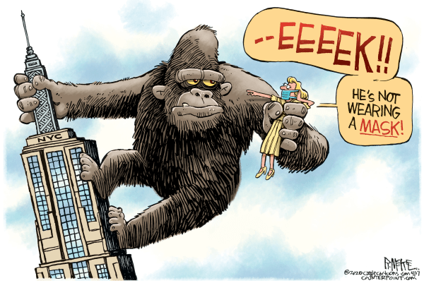 Rick McKee — April 17, 2020