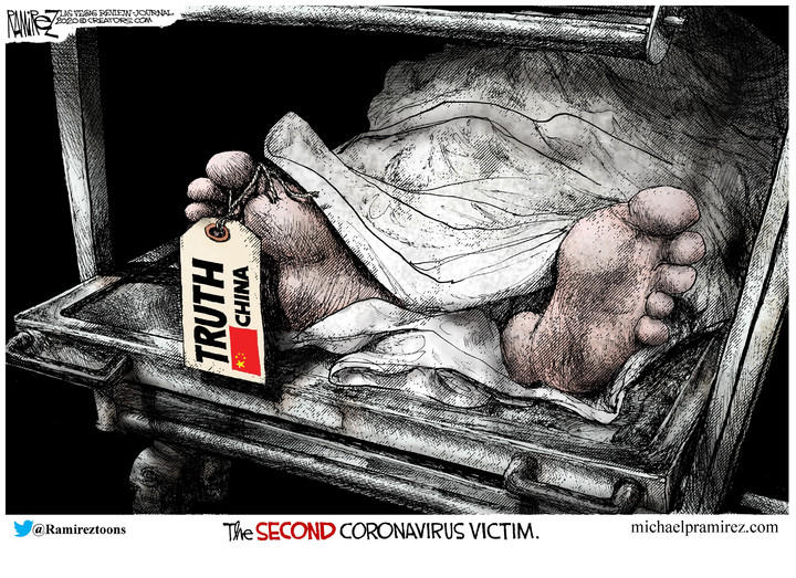 Michael Ramirez — April 19, 2020