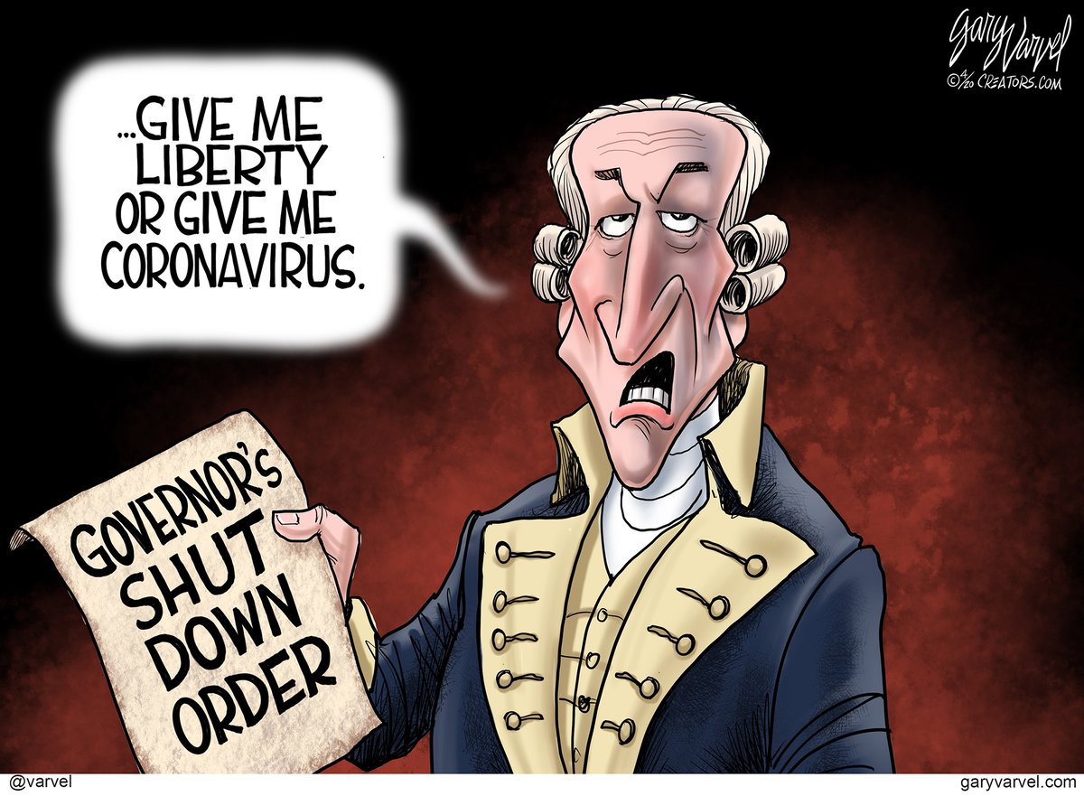 Gary Varvel — April 18, 2020