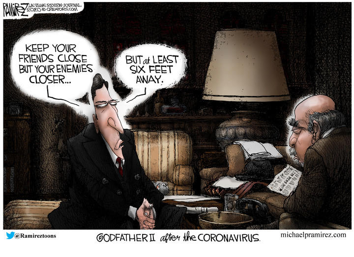Michael Ramirez — April 20, 2020