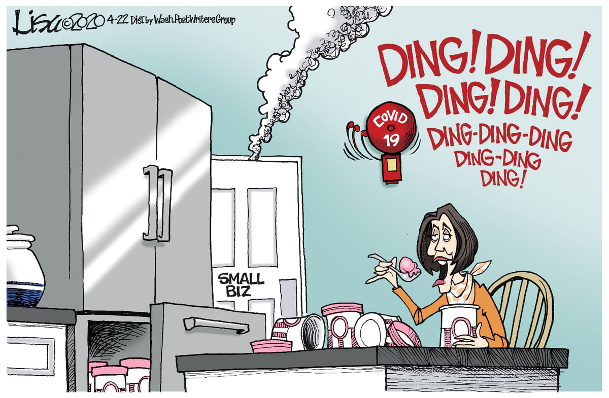 Lisa Benson — April 22, 2020