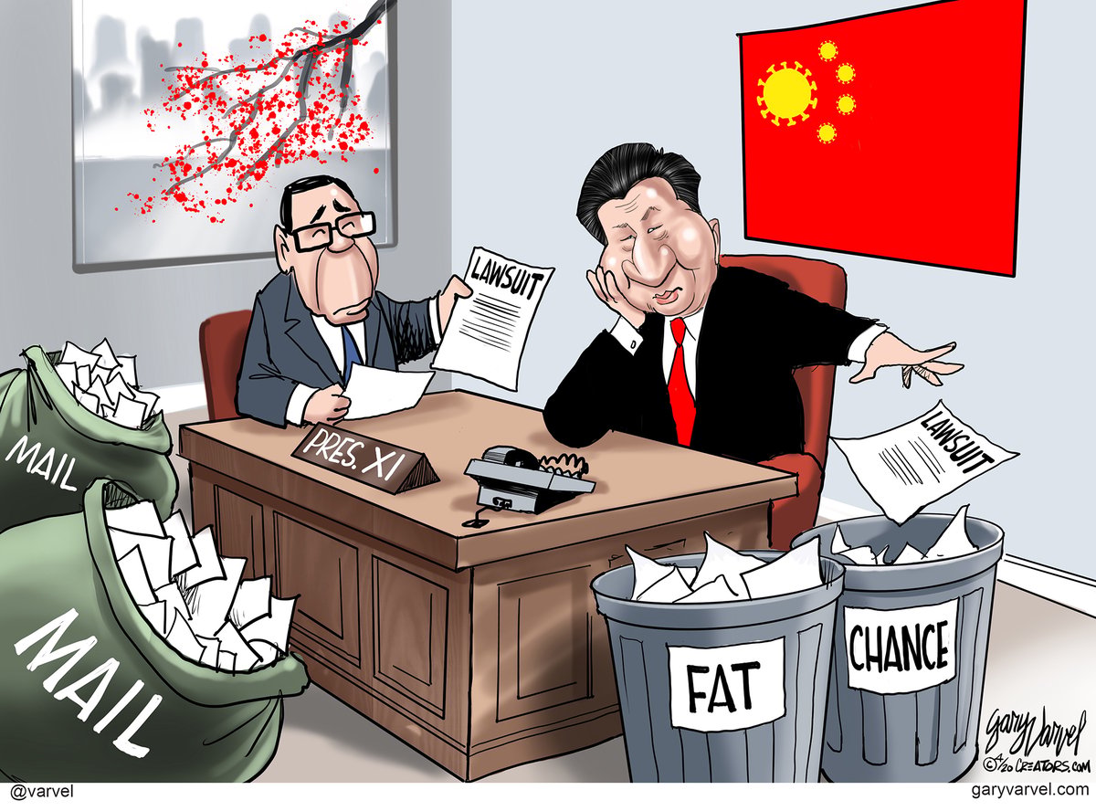 Gary Varvel — April 23, 2020