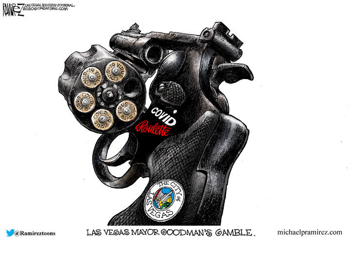 Michael Ramirez — April 24, 2020