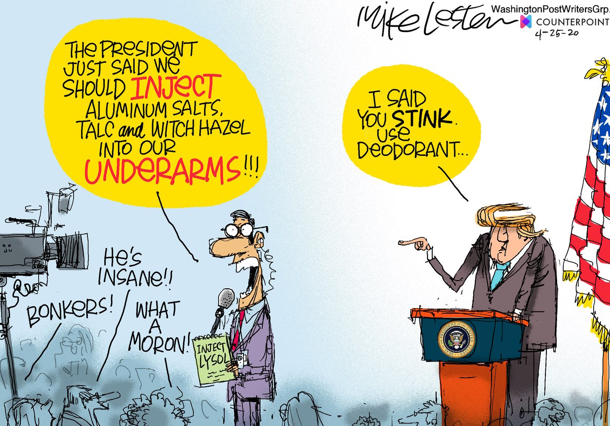 Mike Lester — April 25, 2020
