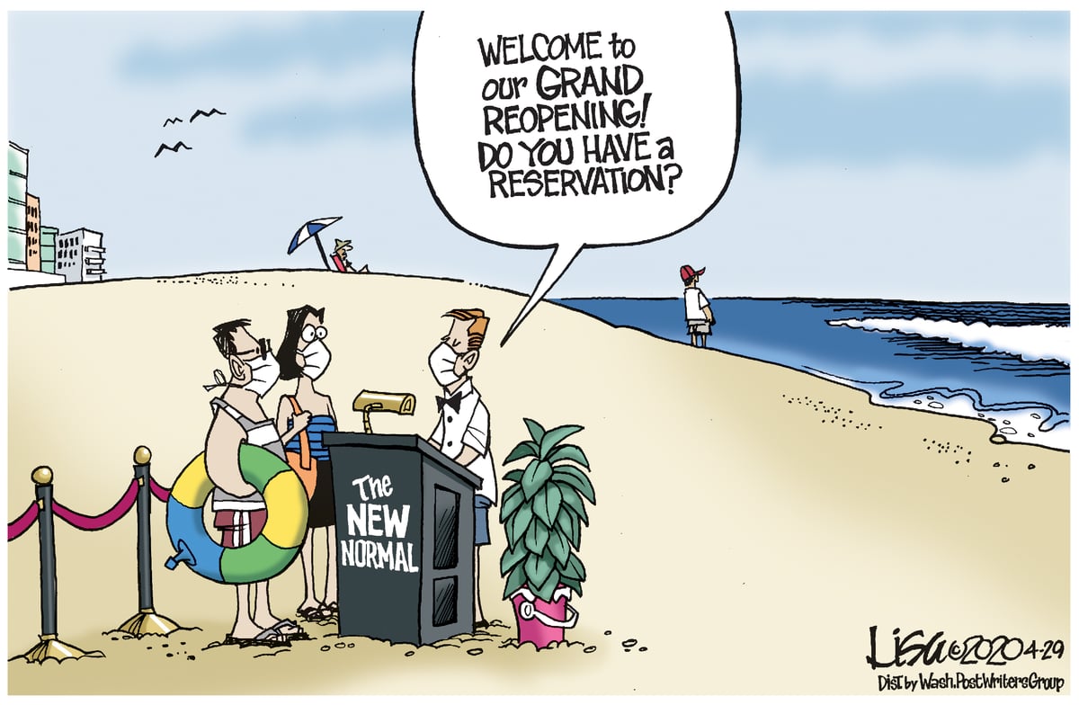 Lisa Benson — April 29, 2020