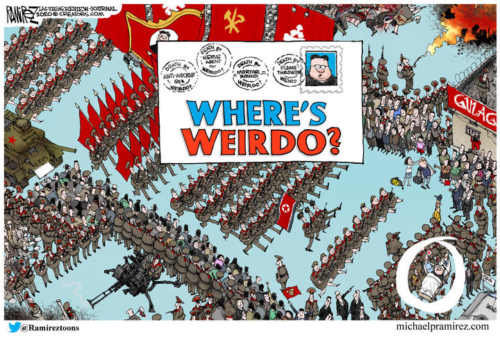 Michael Ramirez — April 29, 2020
