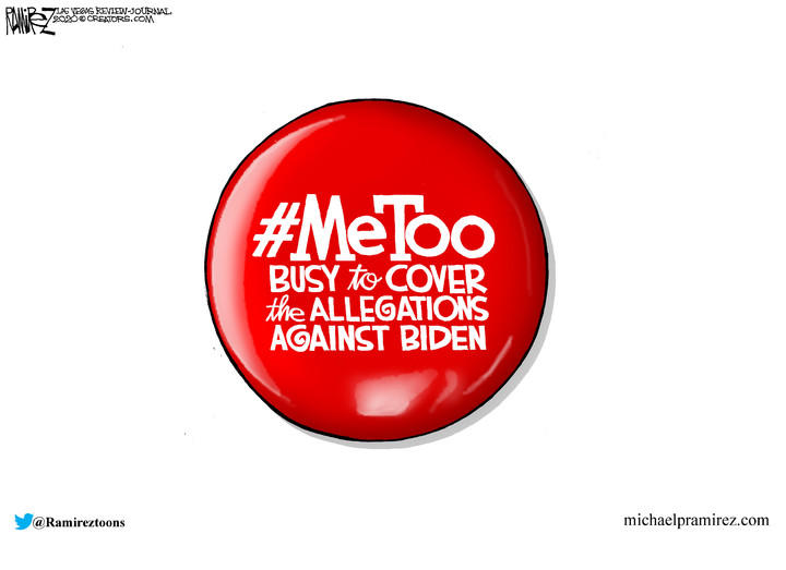 Michael Ramirez — April 30, 2020