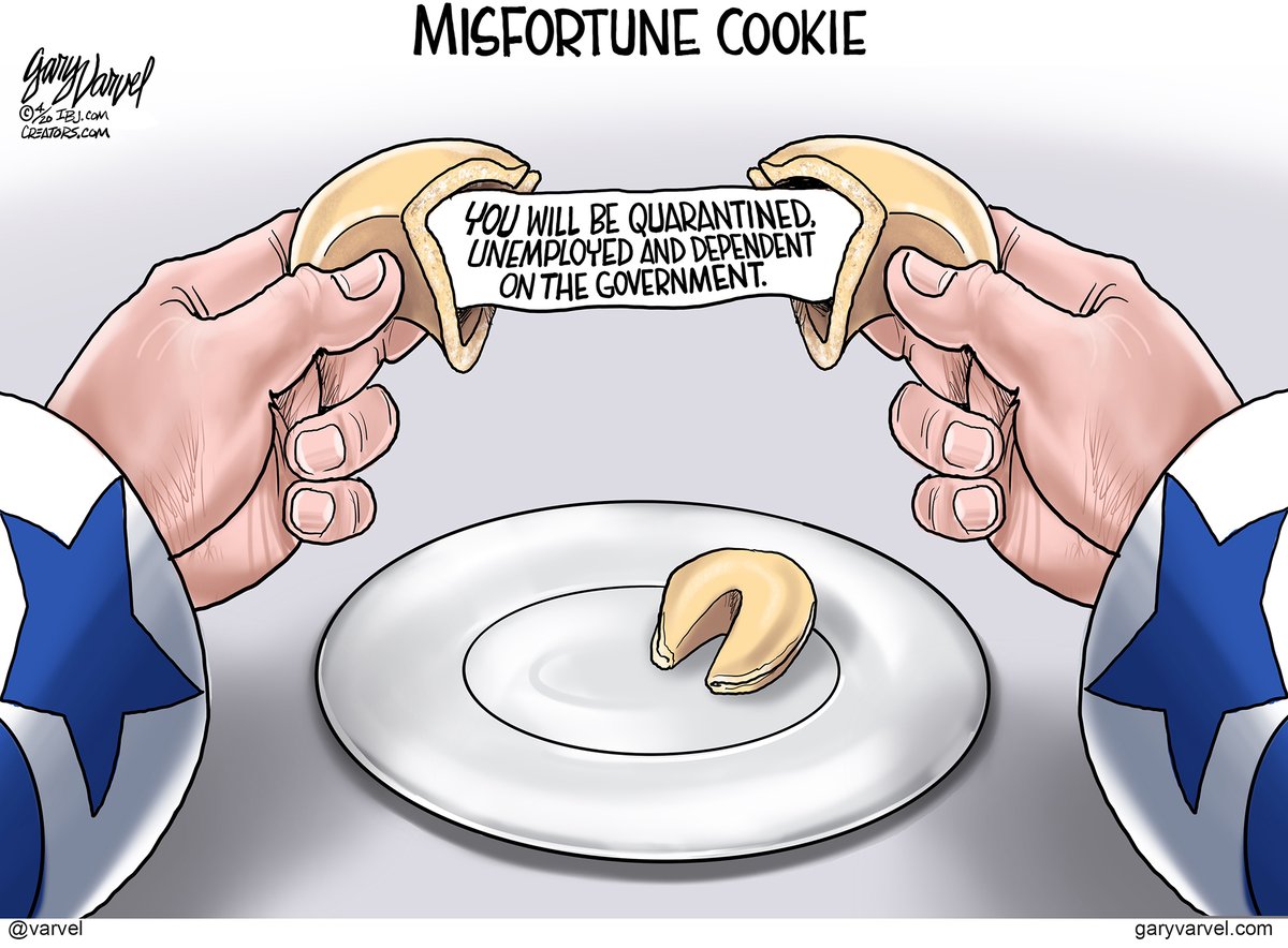 Gary Varvel — April 30, 2020