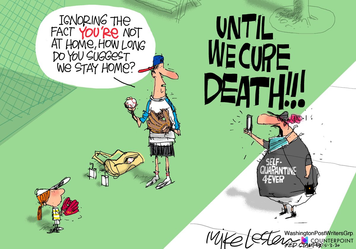 Mike Lester — May 3, 2020