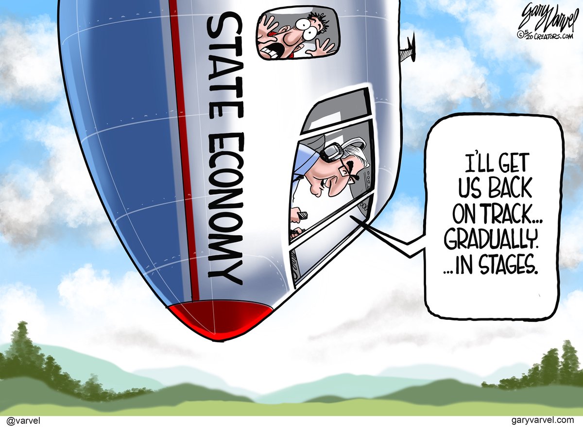 Gary Varvel — May 4, 2020