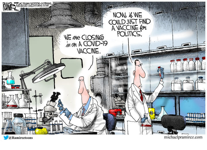 Michael Ramirez — May 5, 2020