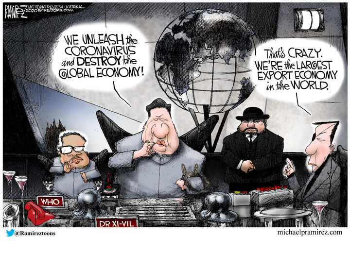 Michael Ramirez — May 7, 2020
