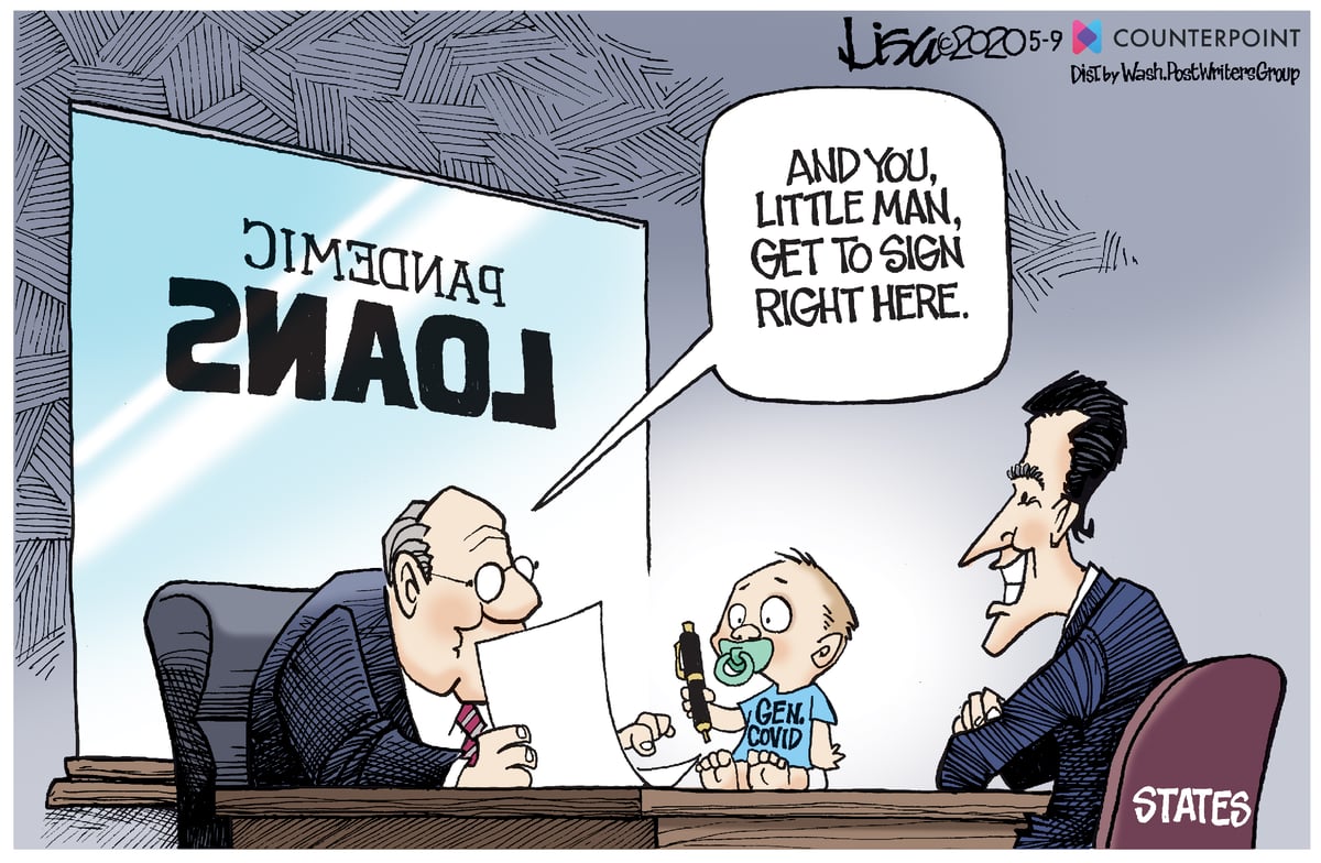 Lisa Benson — May 9, 2020